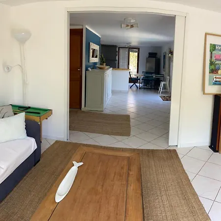 Joli Rez-de-villa 80 M2 Proche Mer, Piscine Partagée