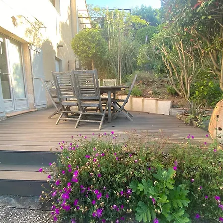 Villa Joli Rez-de-villa 80 M2 Proche Mer, Piscine Partagée Carqueiranne